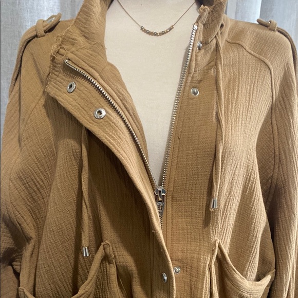 Women's Brown Jacket - Picture 2 of 13